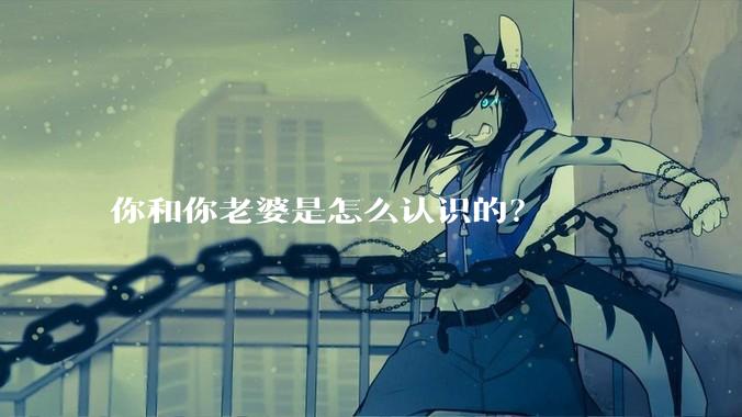你和你老婆是怎么认识的？