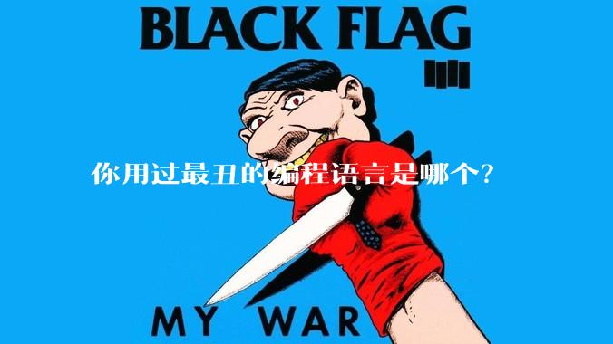 你用过最丑的编程语言是哪个？